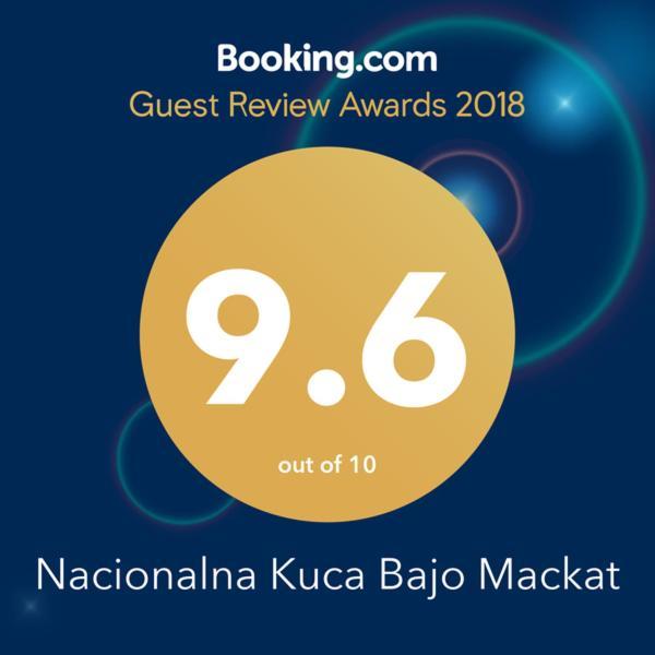 Nacionalna Kuca Bajo Mackat Βίλα Εξωτερικό φωτογραφία